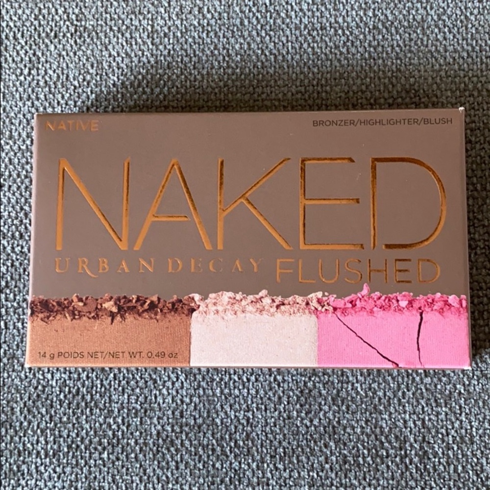 Urban Decay Naked Flushed Palette - Native Flushed